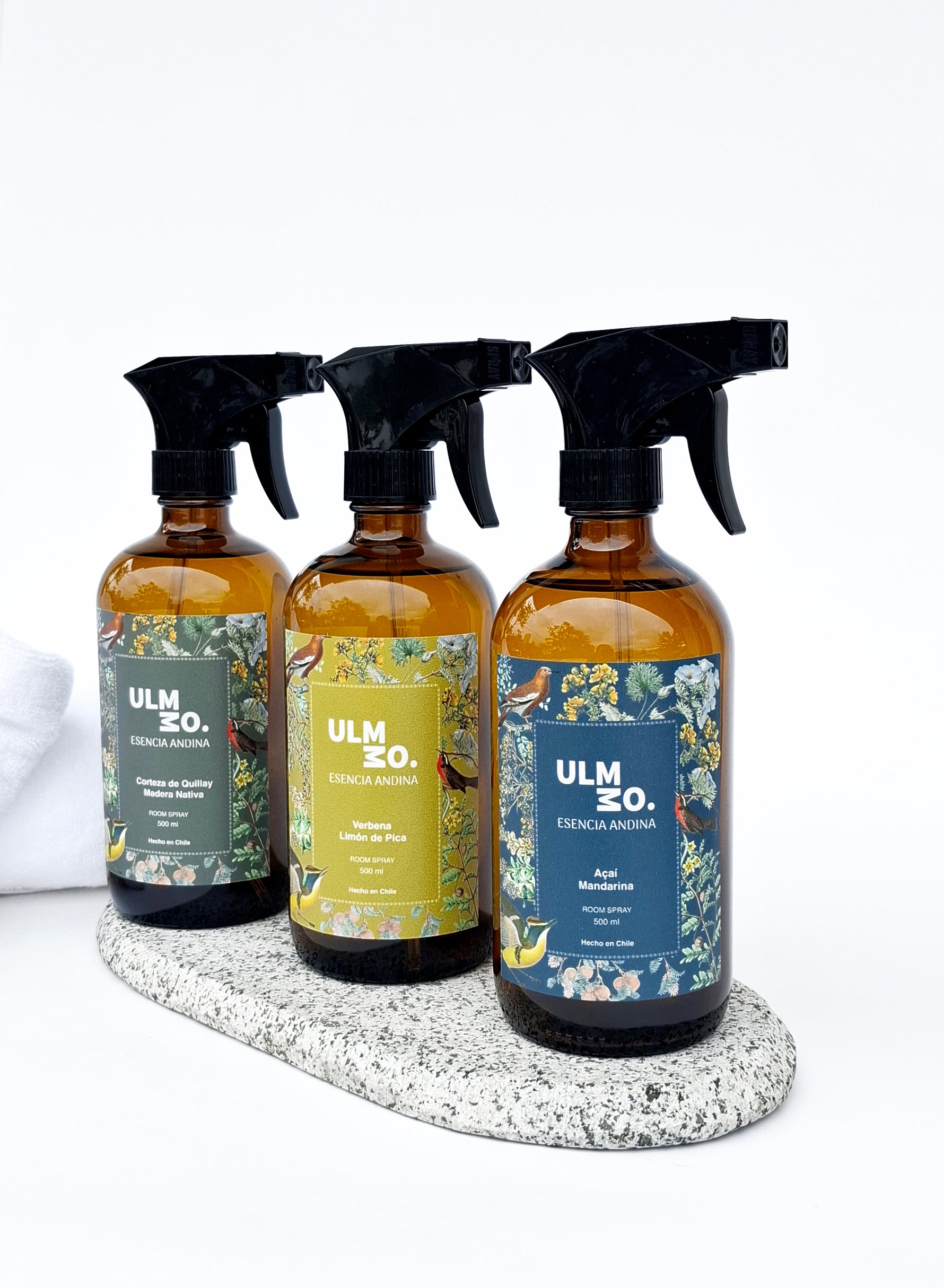 Room Spray Acai y Mandarina 500 ml vidrio