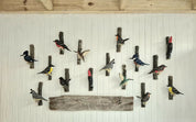 Pájaro tallado Chucao
