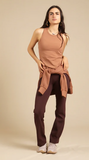 Basic Tank Mocha Mousse