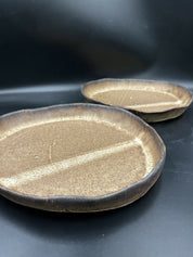 Platos de aperitivo cerámica gres