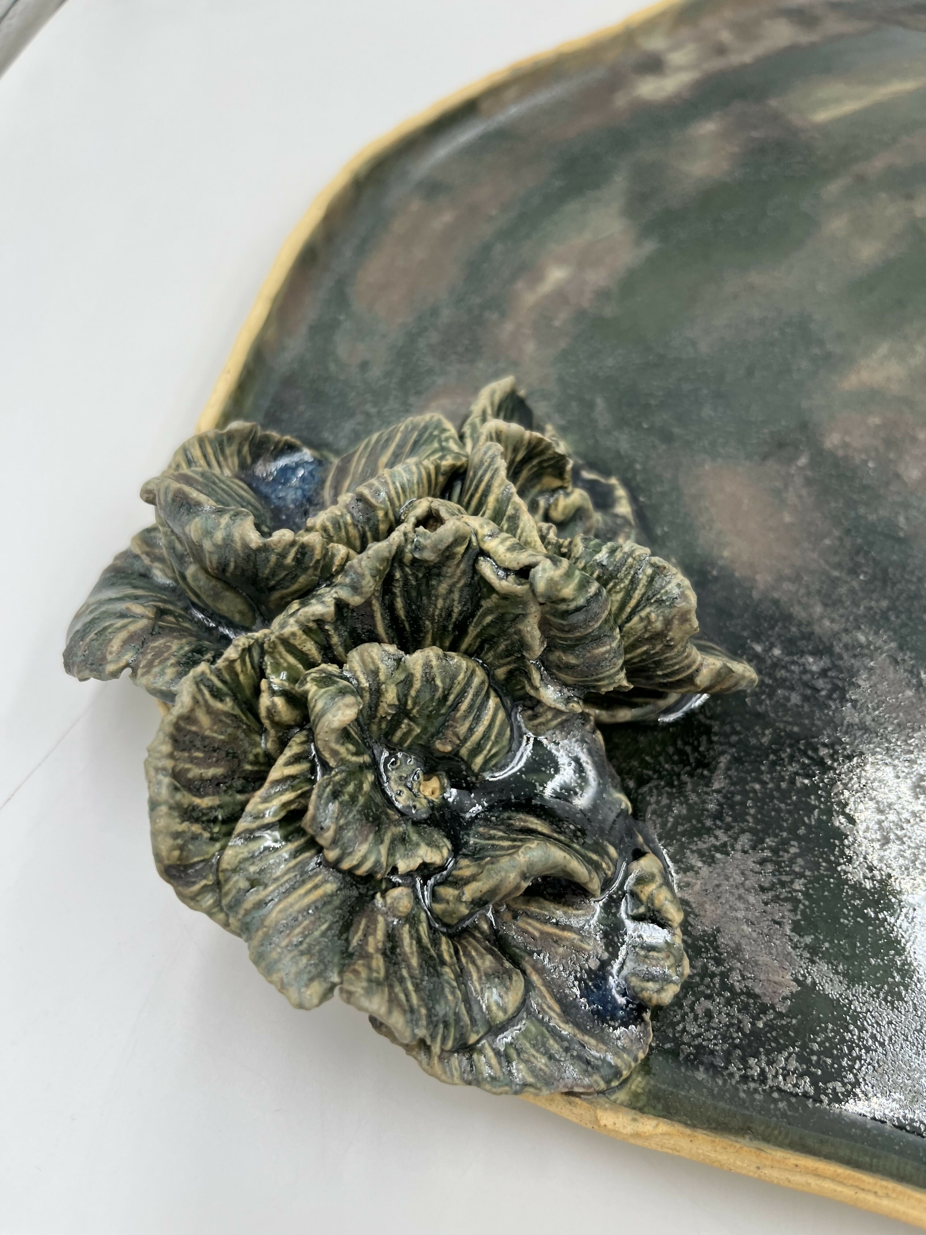 Tabla de cerámica gres