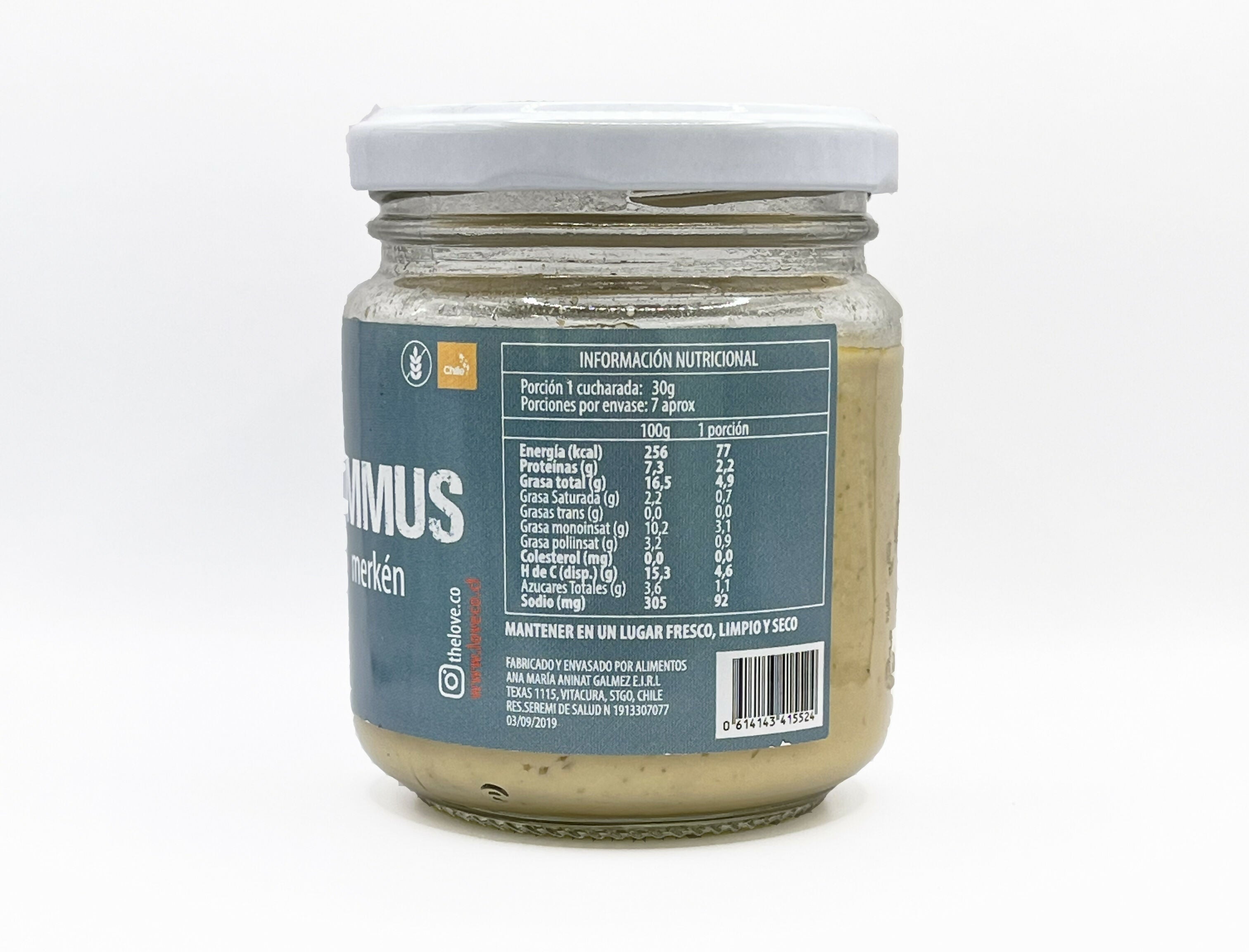 LOVE HUMMUS AJO CHILOTE B