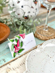 Placecard Copihue