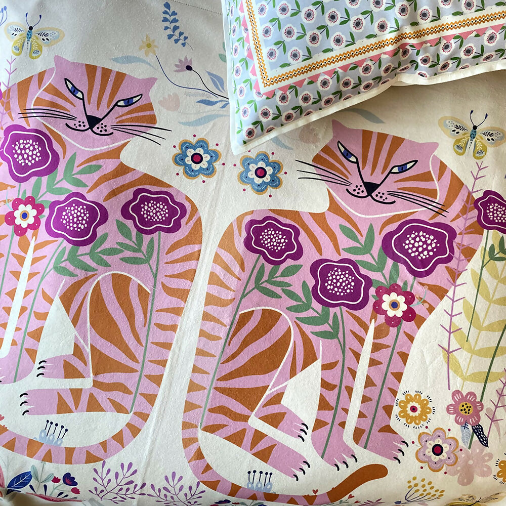 Manta - Piecera Polar Wild Cat