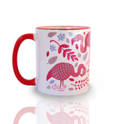 TAZON CERÁMICA / FLAMENCOS