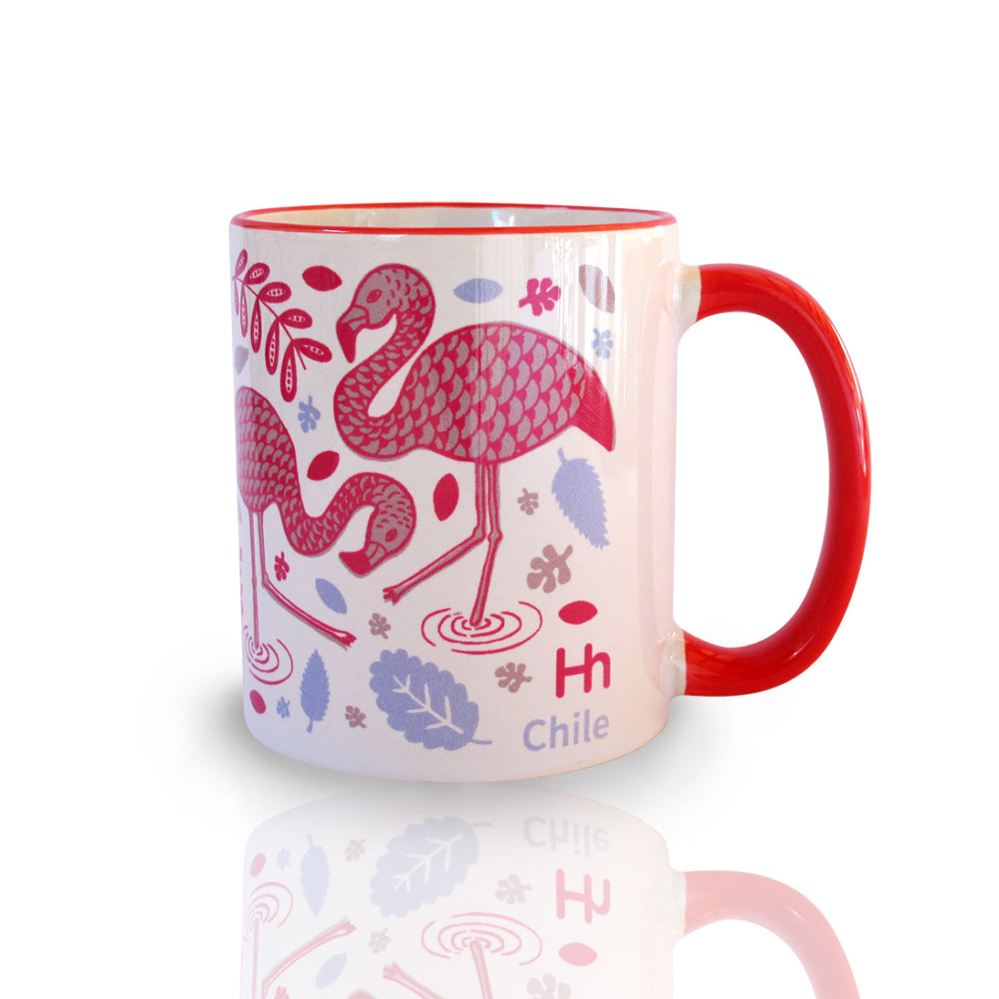 TAZON CERÁMICA / FLAMENCOS