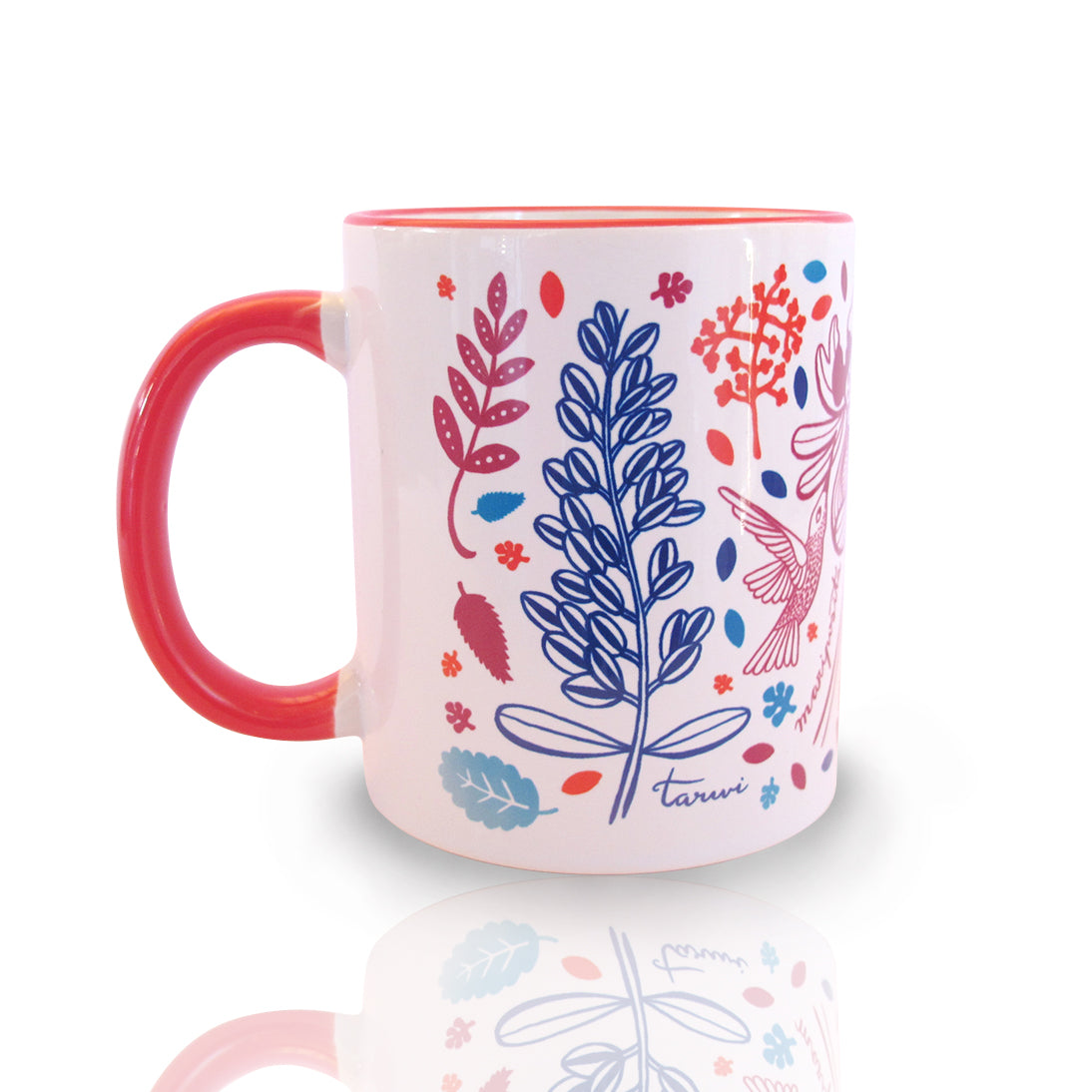 TAZON CERÁMICA / FLORA NATIVA