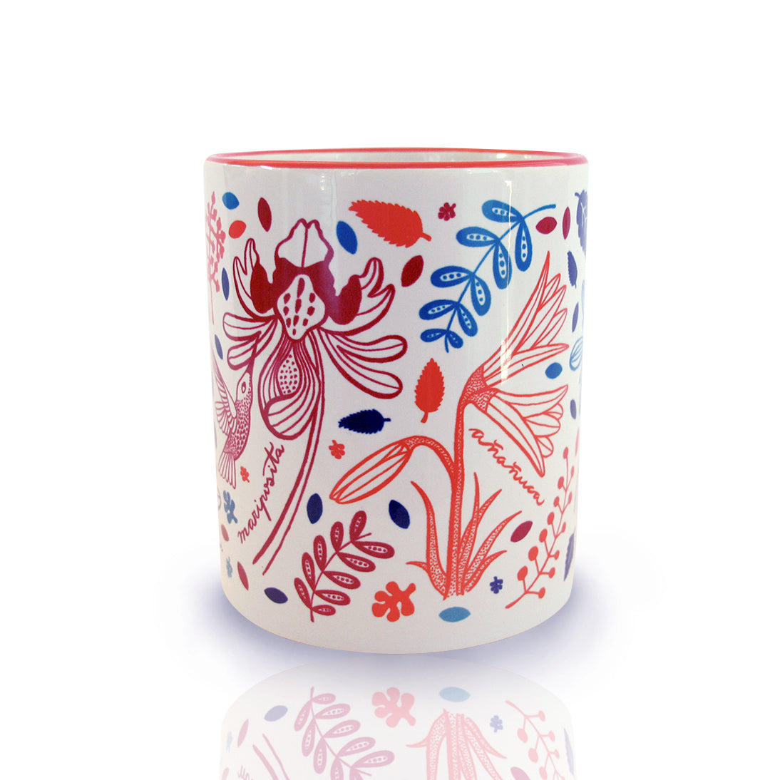 TAZON CERÁMICA / FLORA NATIVA