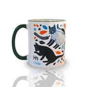 TAZON CERÁMICA / GATOS