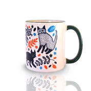 TAZON CERÁMICA / GATOS