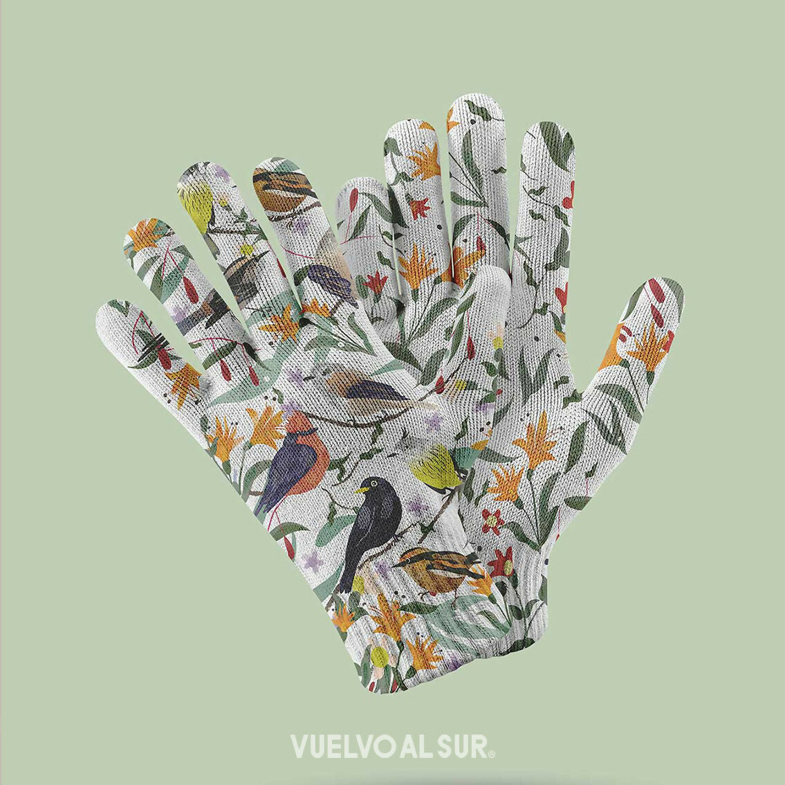 Guantes Pequeñas Aves