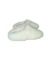 Pantuflas De Oveja Blancas Tallas Adulto Caña Baja