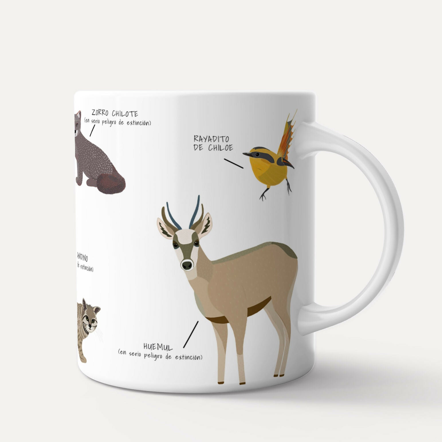 FAUNA EN EXTINCIÓN TAZON POST 1