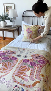 Manta - Piecera Polar Wild Cat