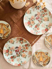 Conjunto Platos redondo fondo y pan