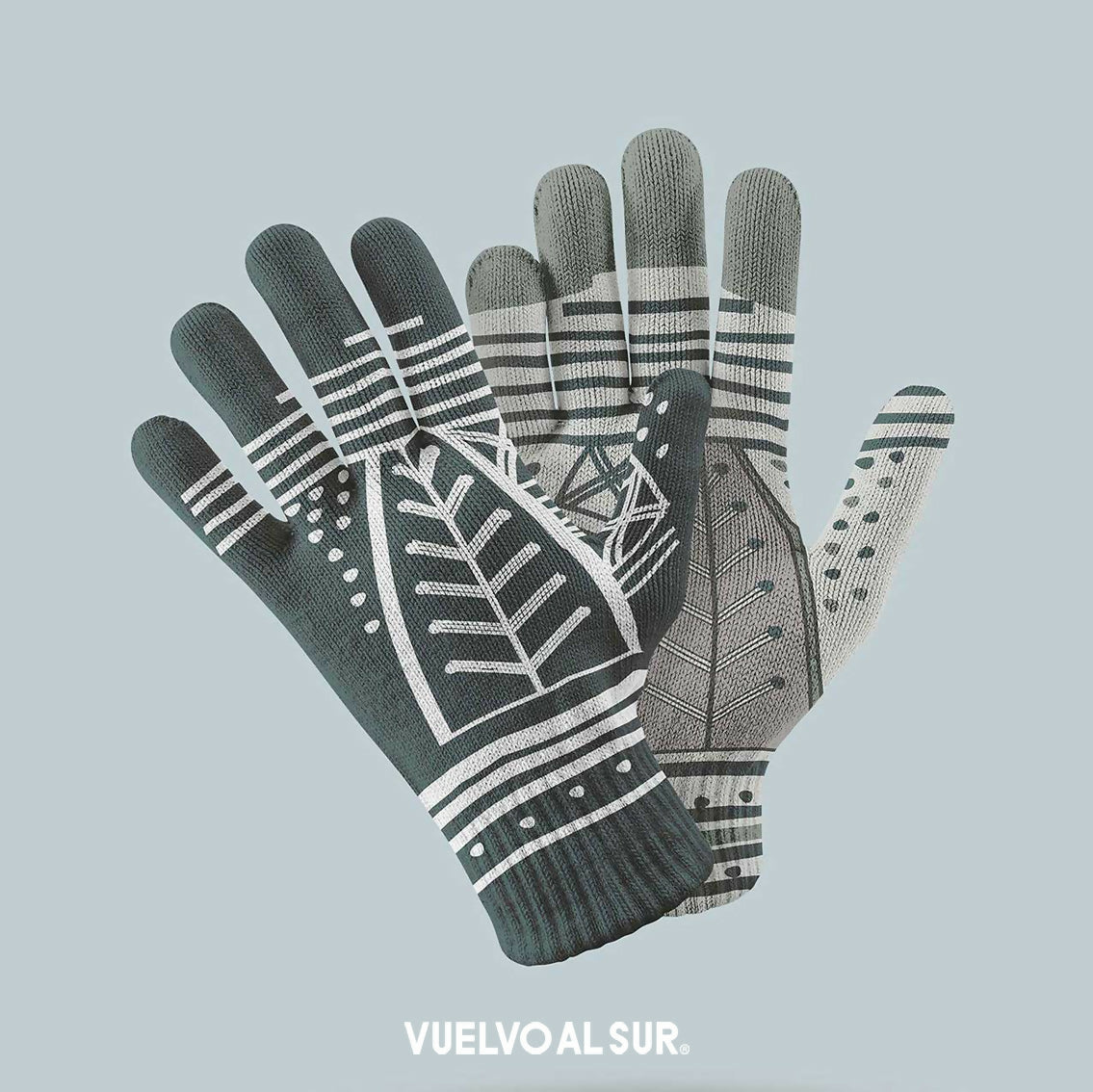 Guantes Diaguita Negro 2