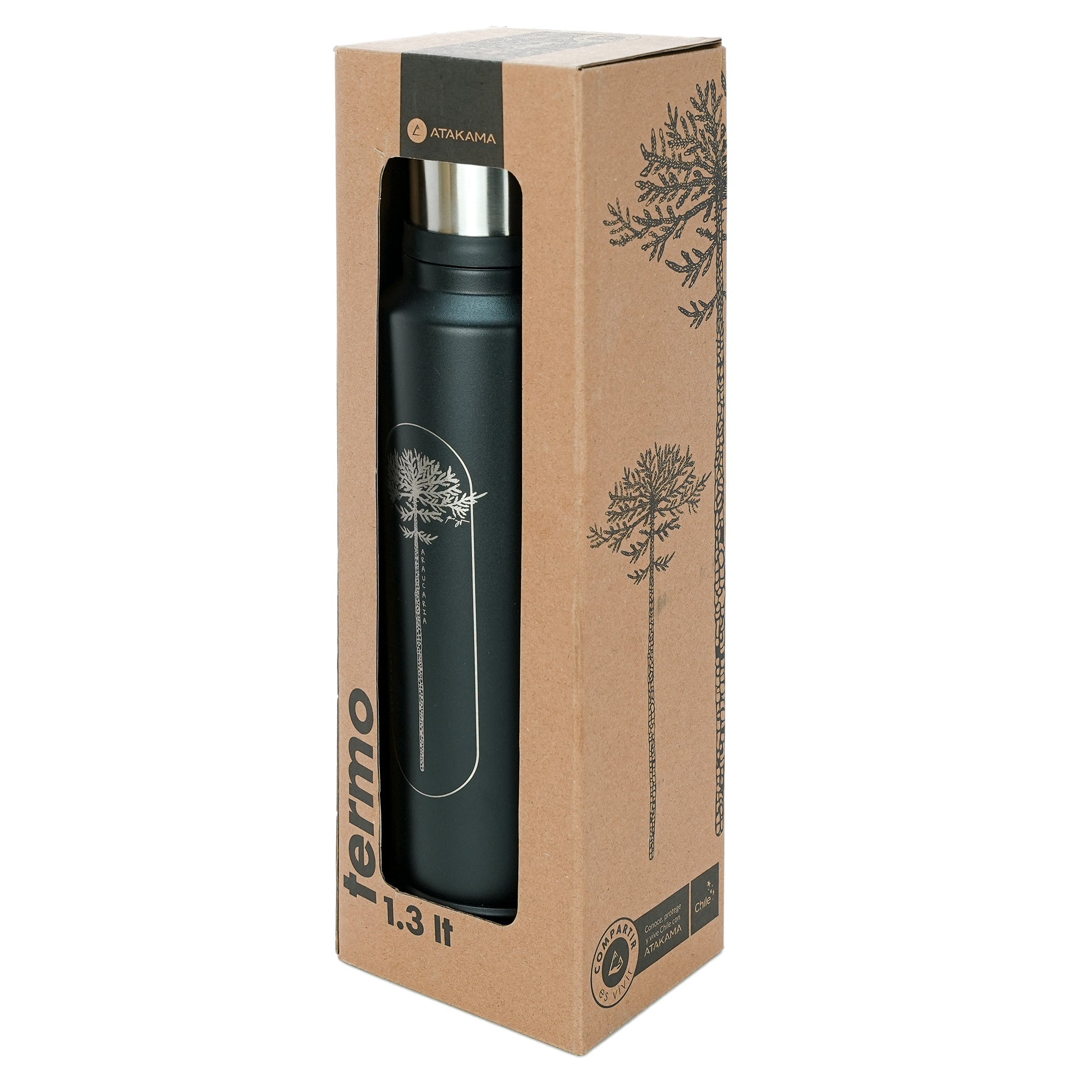 TERMO 1.3 LT NEGRO ARAUCARIA