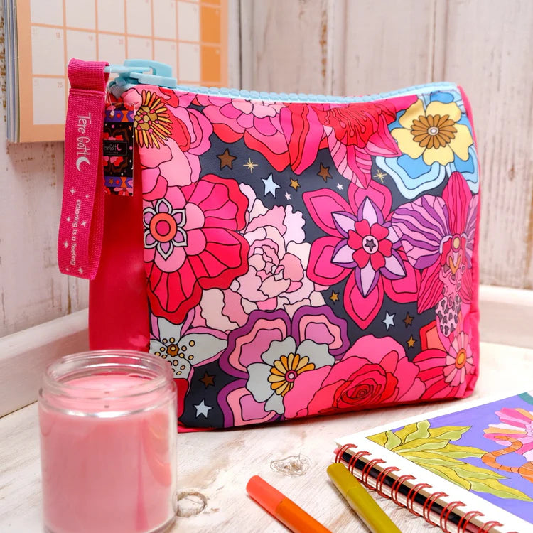 ESTUCHE FLOWERS - Creado en Chile