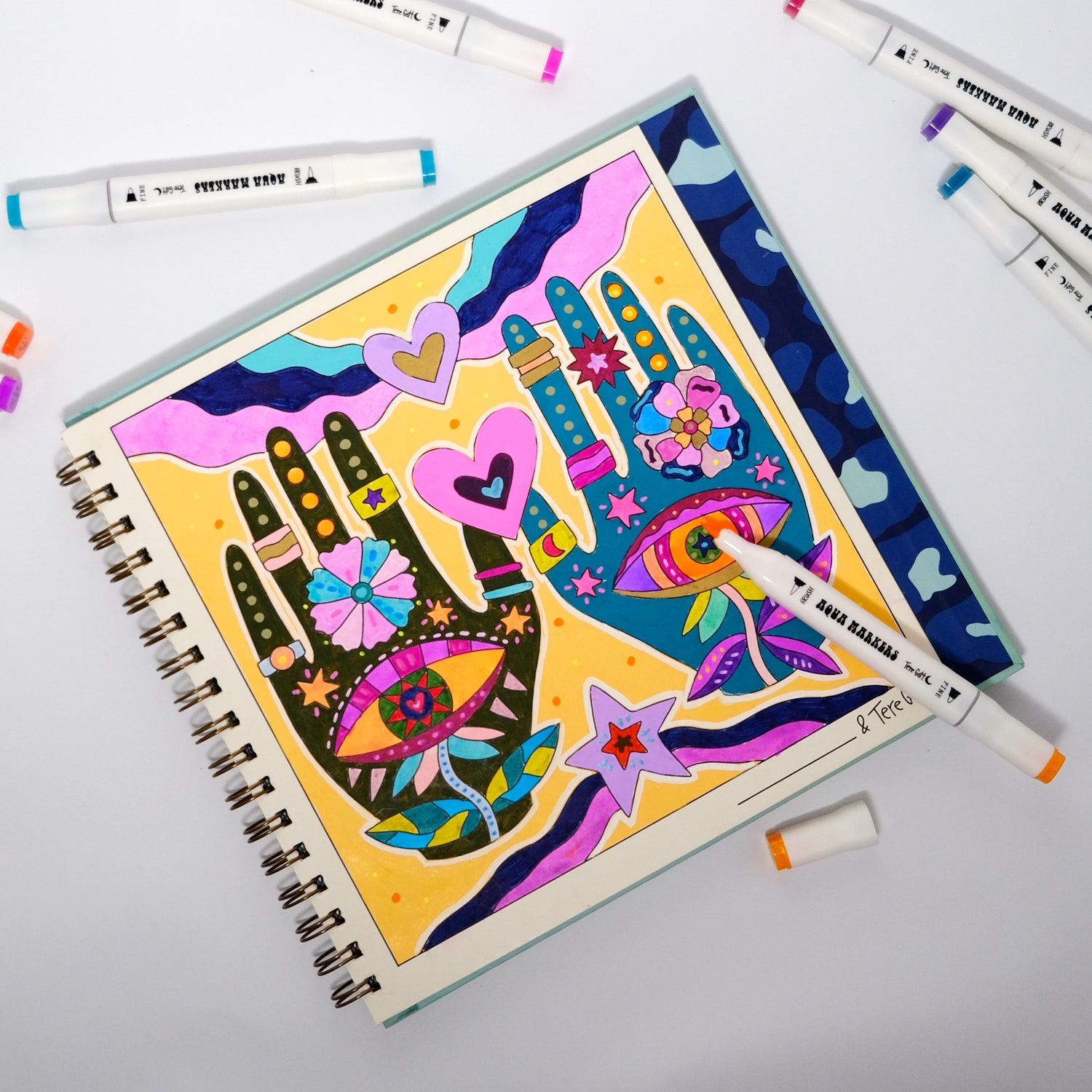 LIBRO ALOHA - Creado en Chile