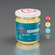 Love Hummus Ajo chilote Merkén