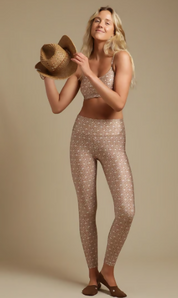 Legging 7/8 Shine Indian Vibes