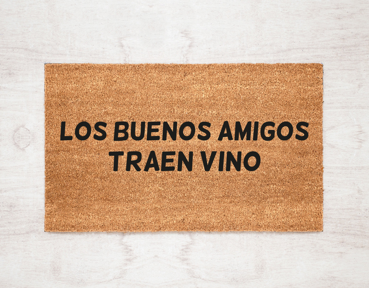 Buenos Amigos Traen Vino