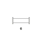 IMANIX Accesorios | tobogán tubo 6 piezas