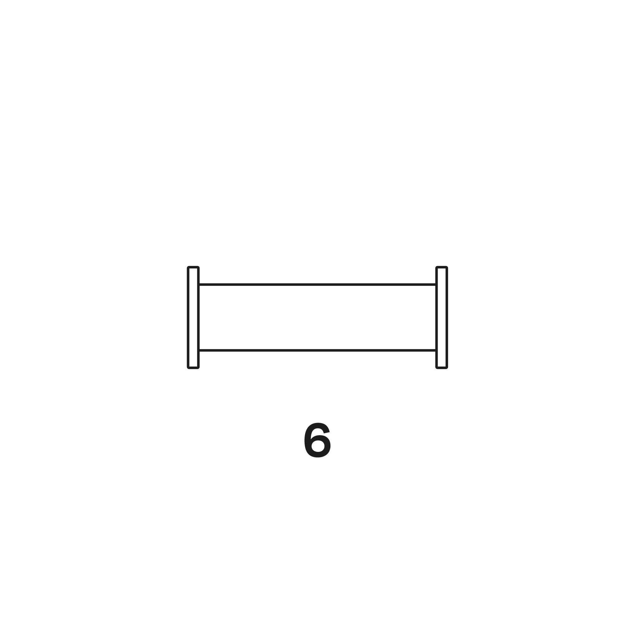 IMANIX Accesorios | tobogán tubo 6 piezas