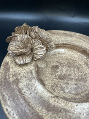 Cenicero de cerámica gres