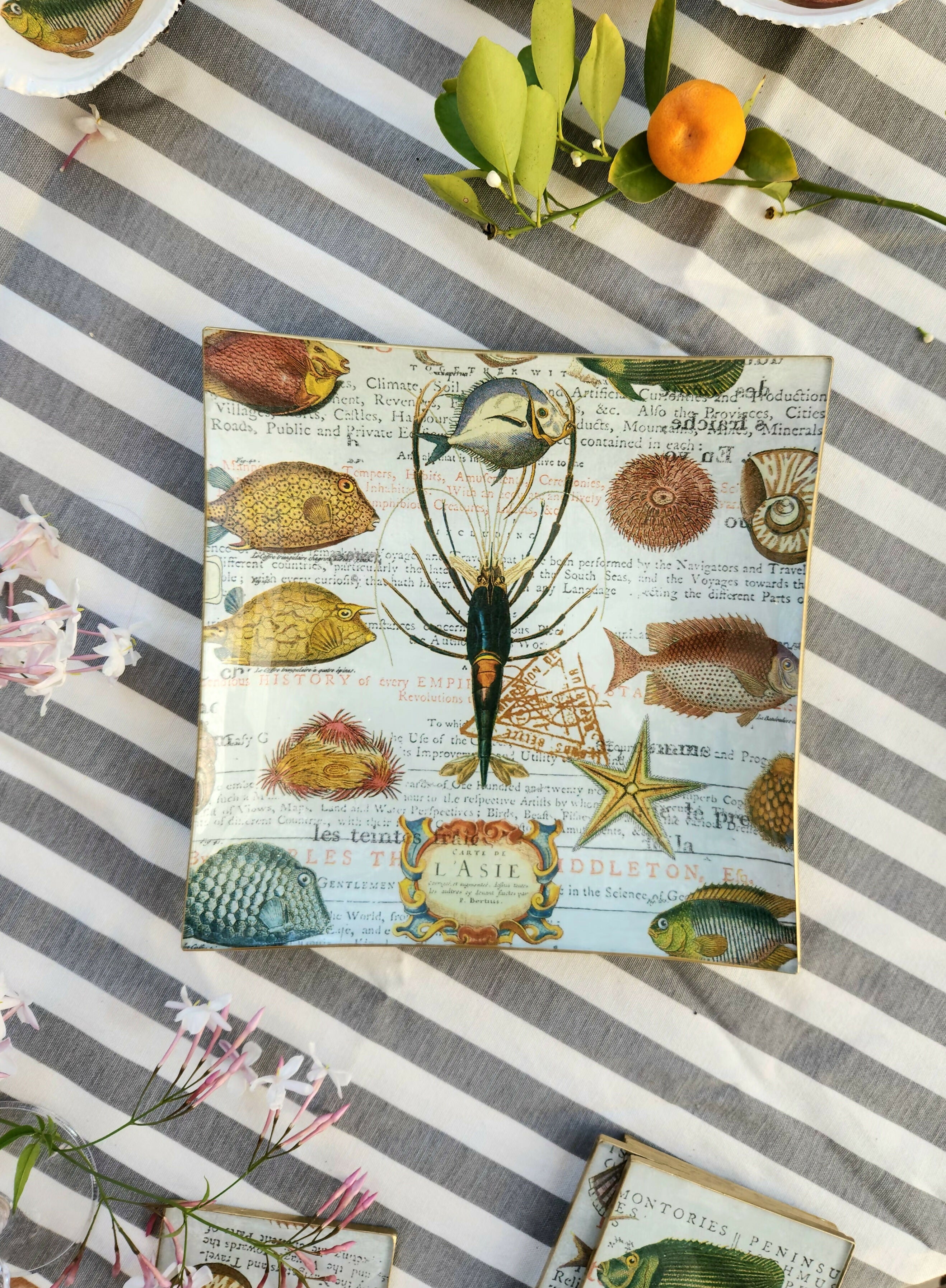 Bandeja cuadrada 30 cm