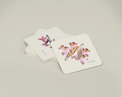 Posavasos Mar Botánico