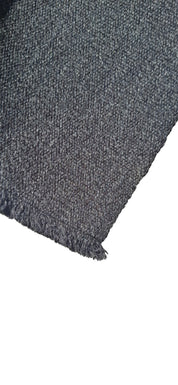 Poncho Peinecillo -  Lana y Alpaca  - Marengo con Beige