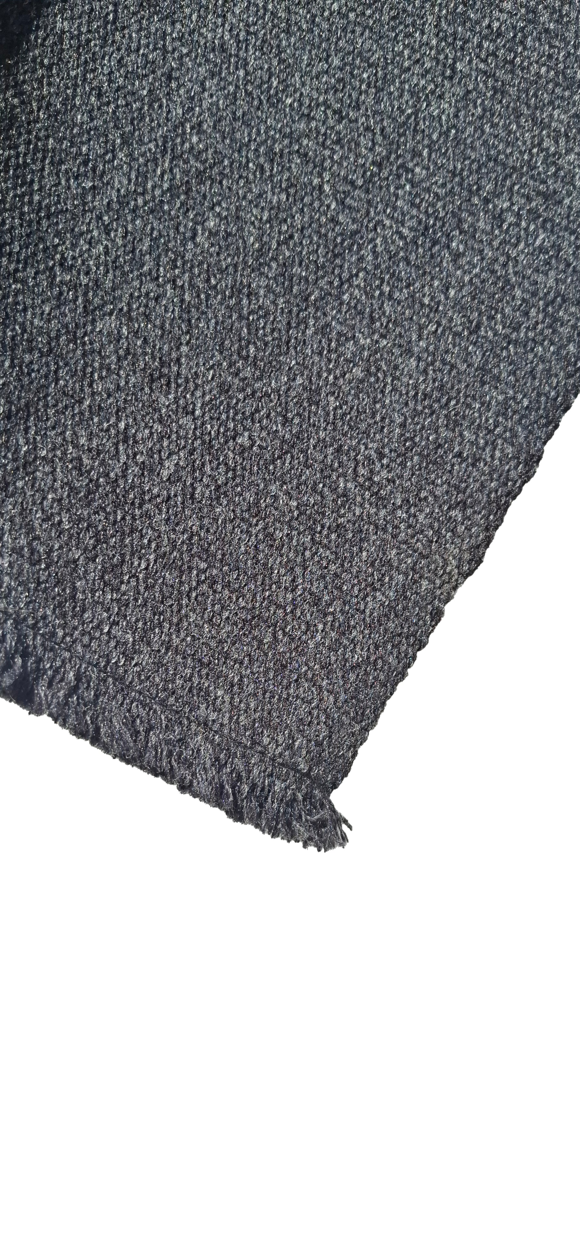 Poncho Peinecillo -  Lana y Alpaca  - Marengo con Beige