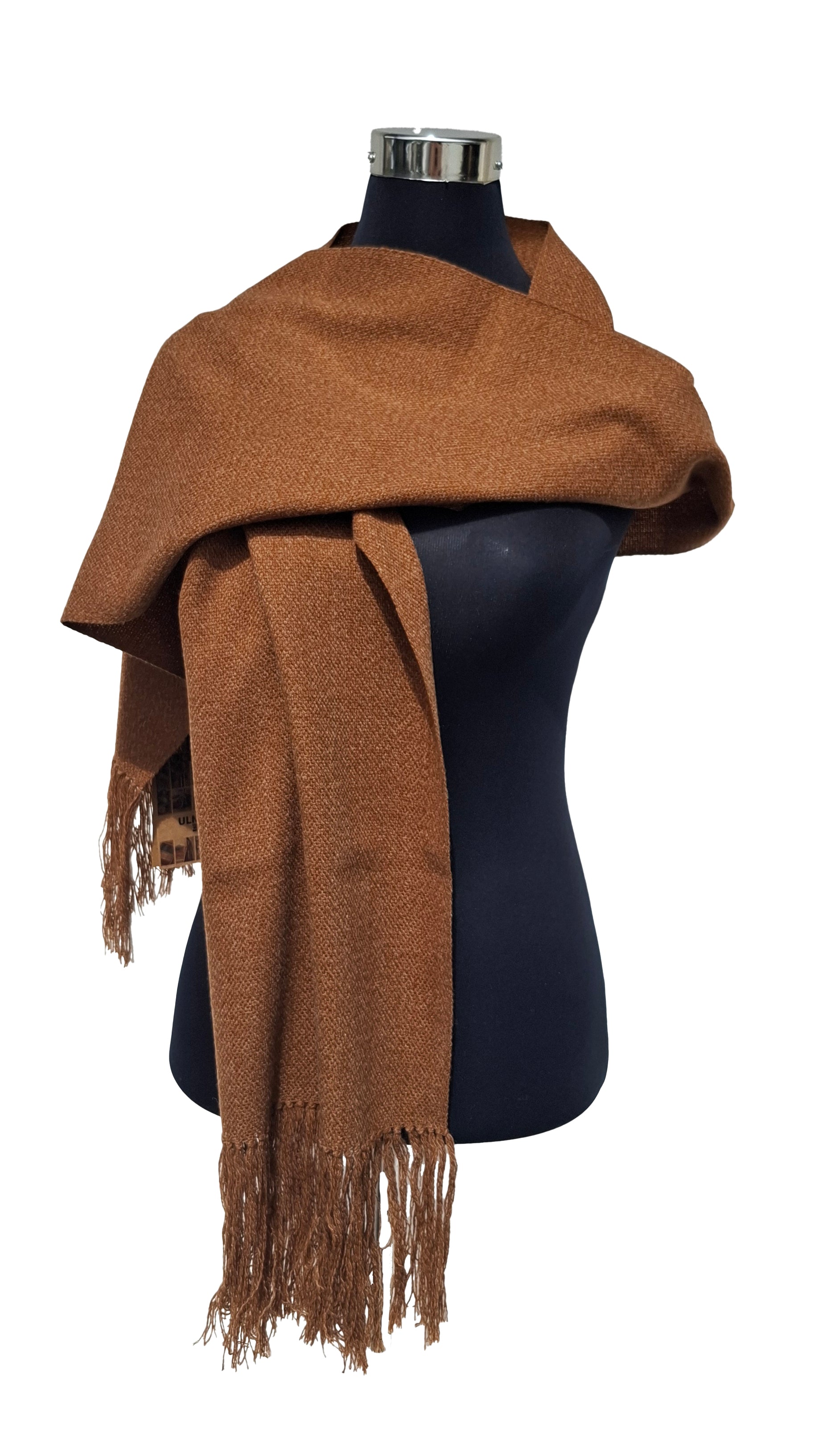 Bufanda de Lana y Alpaca - Camel