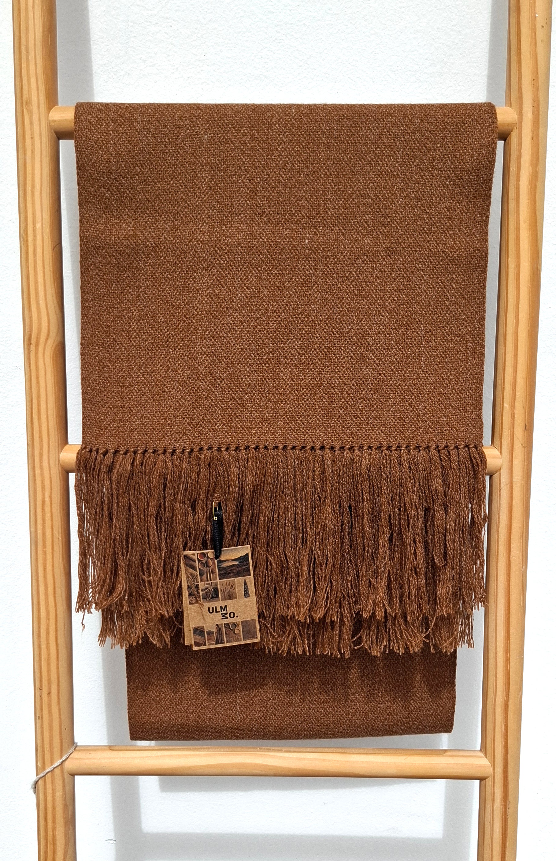 Bufanda de Lana y Alpaca - Camel