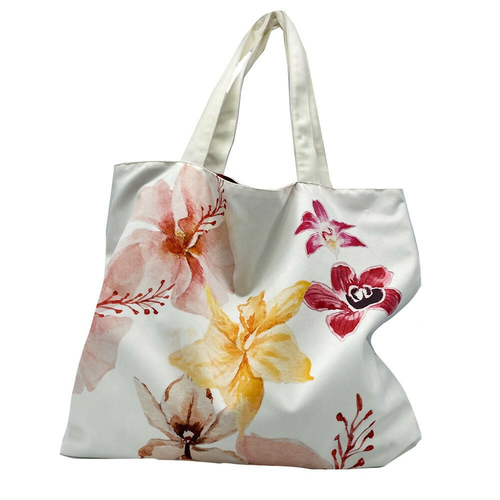 Bolso con Fuelle - Hibiscus