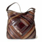 Cartera de cuero modelo GRETA