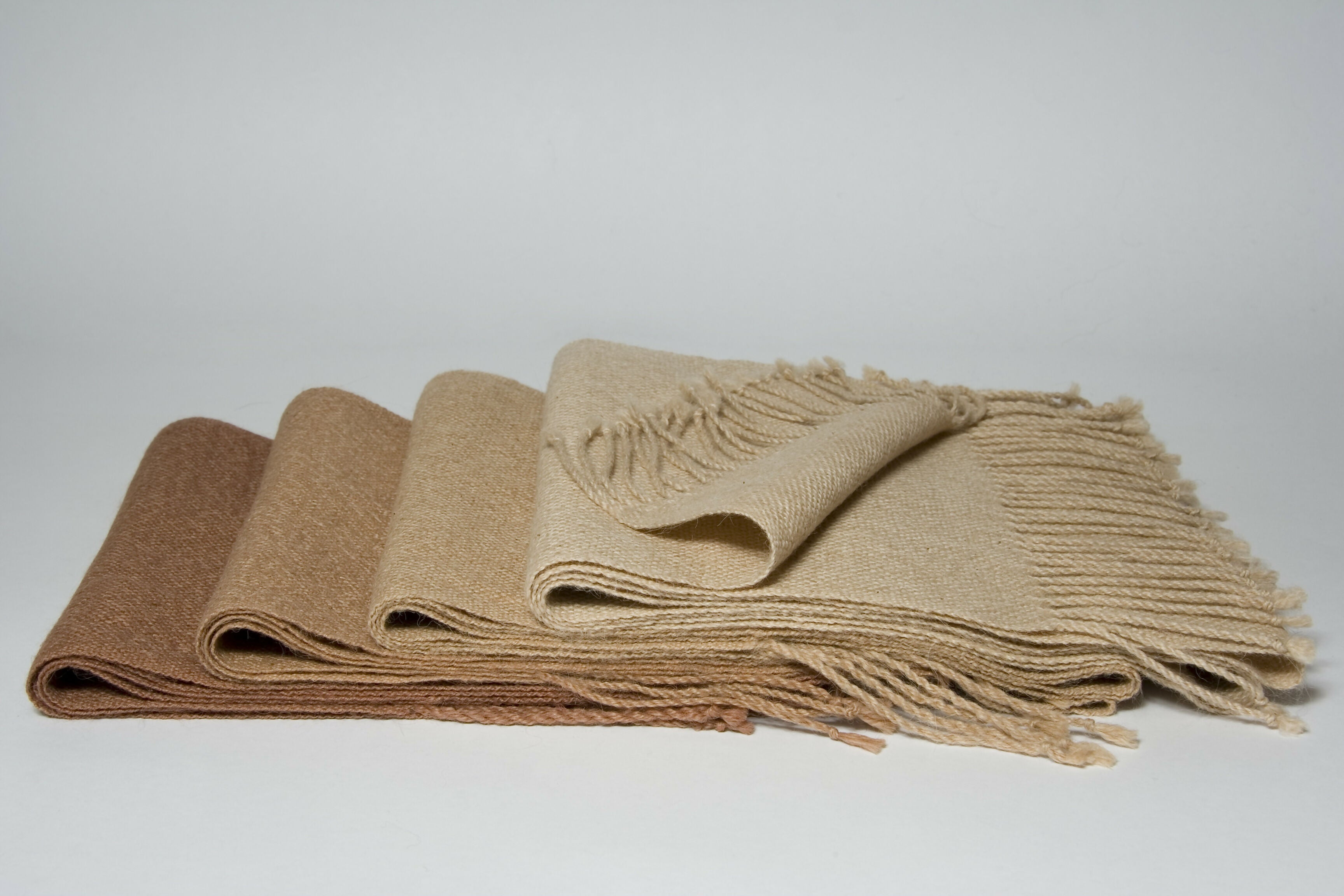 Bufanda Baby Alpaca Beige