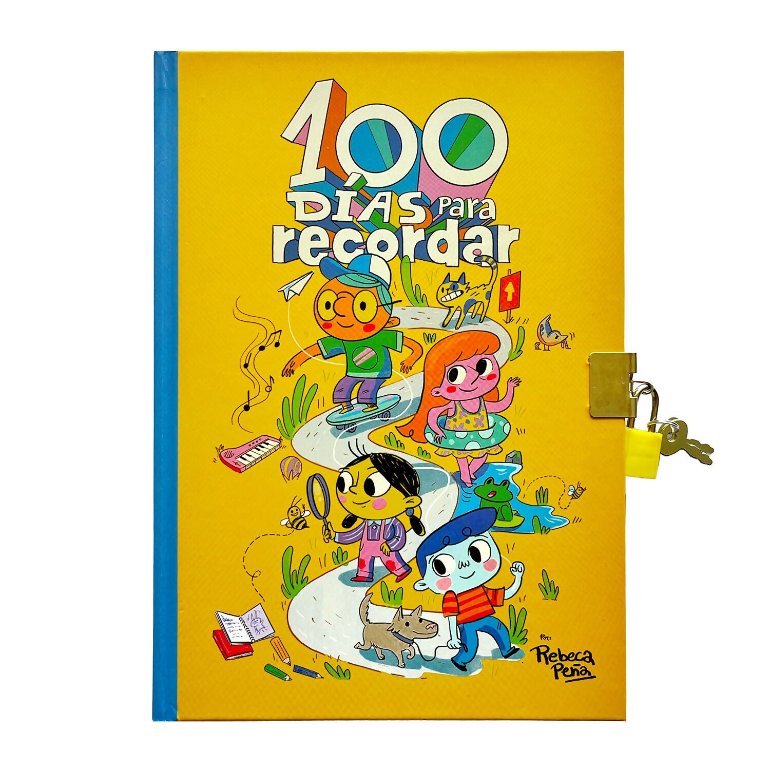 100 dias para recordar Amarillo