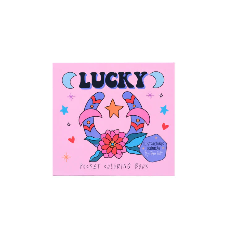 LIBRO LUCKY - Creado en Chile