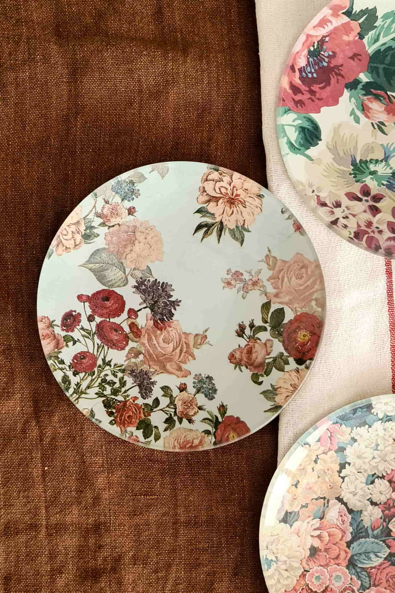 Conjunto platos "Colección"