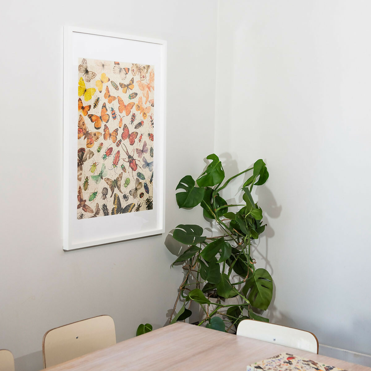 Puzzle Mariposas y Escarabajos de Chile