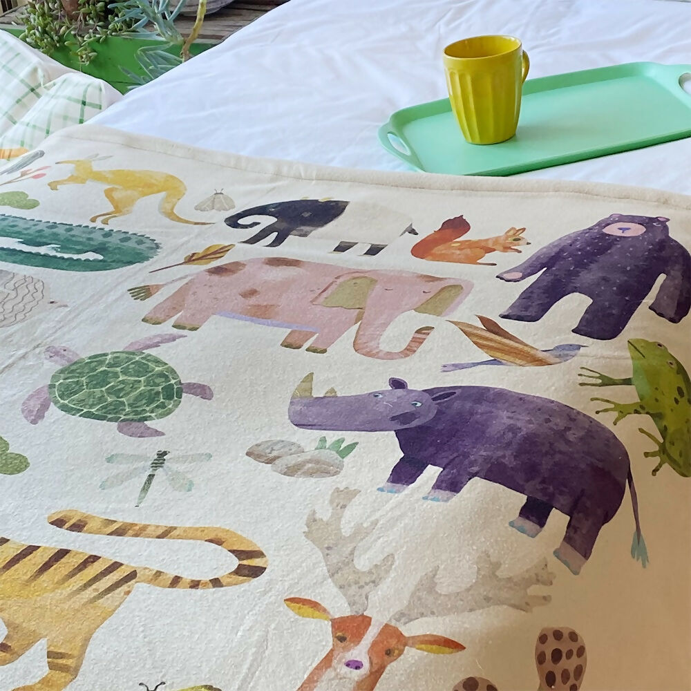 Manta - Piecera Polar Wild Life