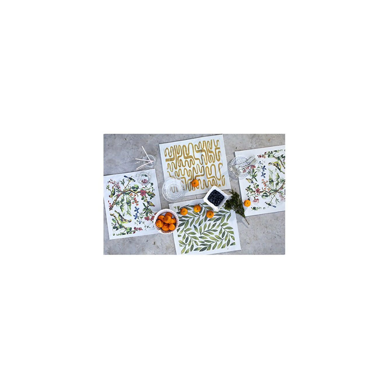 Set de Individuales Eden - Linet Natural