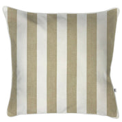 Cojín Rayas Beige - 60 x 60