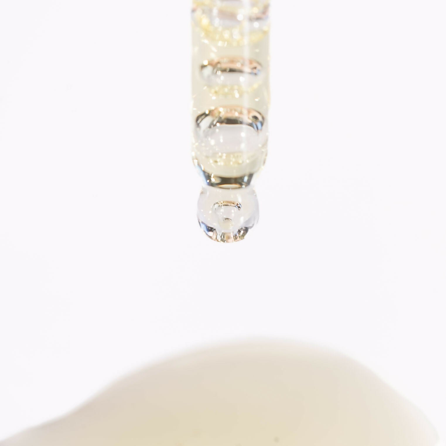 textura aceite argan