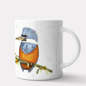 Tazón Martín Pescador, pajaritos chilenos