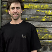 polera mc austral negra