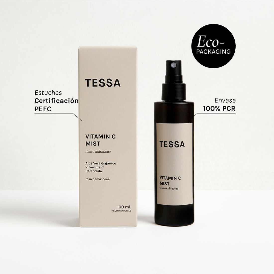 Vitamin C Mist - tónico facial hidratante de vitamina C