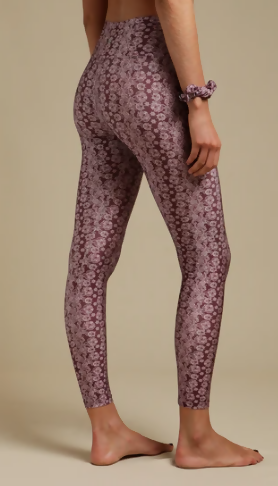 Legging 7/8 Shine Yoga Life